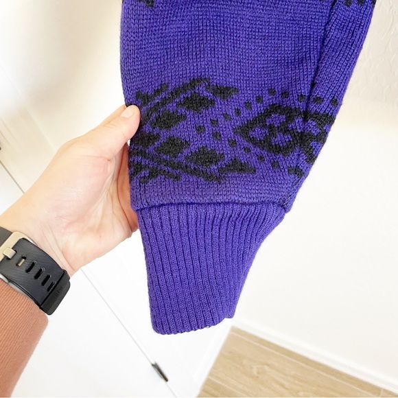 Vintage Mountain Goat wool pullover sweater Med - Picture 2 of 5